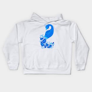 Peacock Kids Hoodie